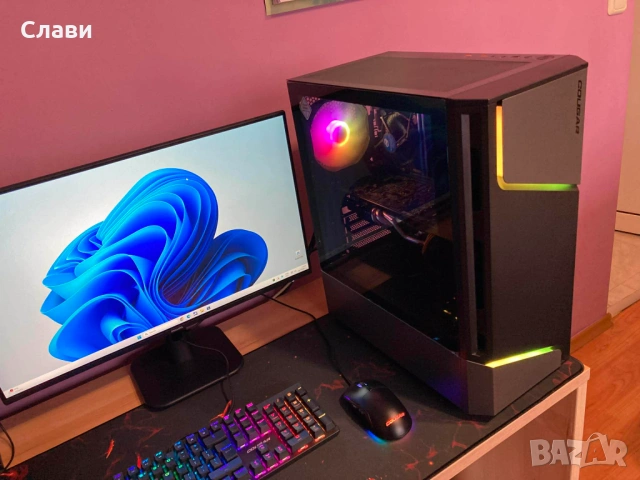Геймърски компютър Intel core I5, NVIDIA GTX 660, SSD, Windows 11, снимка 4 - Геймърски - 53301158