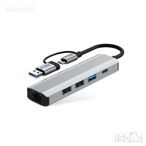 Адаптер Tech-Protect HB03 HUB 5in1