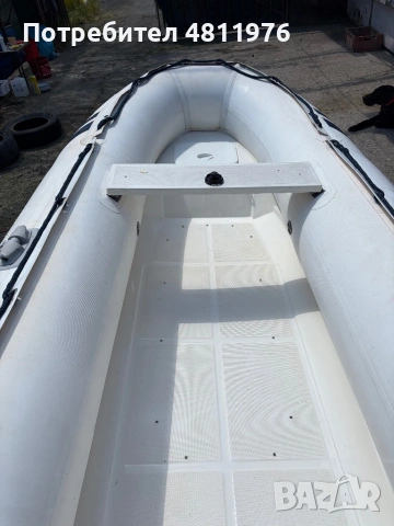 Лодка RIB 350 Suzumar, снимка 5 - Воден транспорт - 54391213