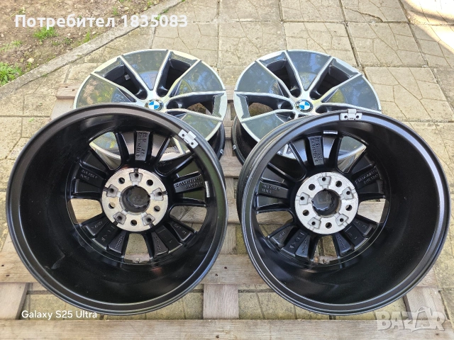Лети джанти 16ки 5х112 BMW, снимка 11 - Гуми и джанти - 53296407