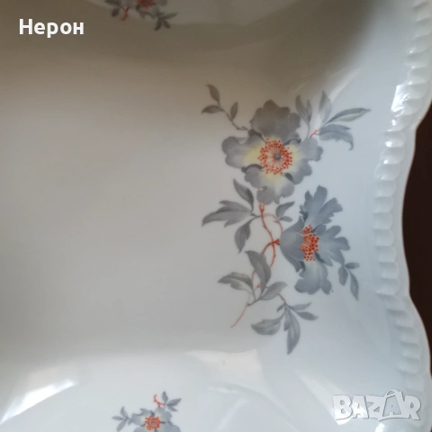 Порцеланов сервиз за хранене, снимка 9 - Сервизи - 55168351