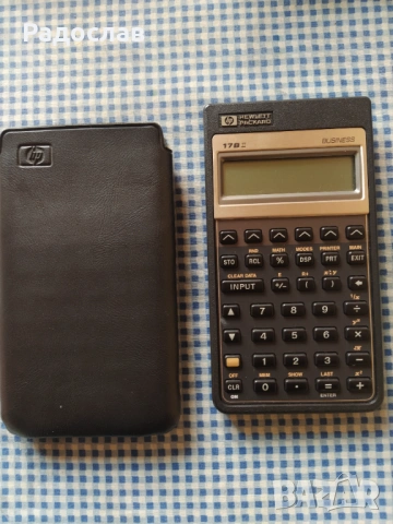 финансов калкулатор Hewlett - Packard 17Bll