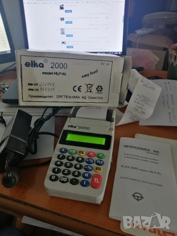 Касов апарат ЕЛКА 2000 HLP-KL, снимка 4 - Друга електроника - 54461532