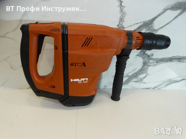 2026 - Hilti TE 60 ATC / AVR - Комбинирана машина SDS MAX, снимка 4 - Други инструменти - 54889055
