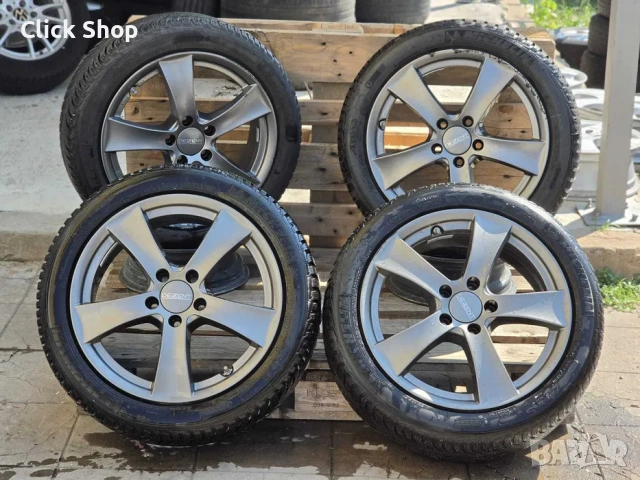 5х112 17 Джанти VW Golf Caddy Touran 5x112 Фолксваген, снимка 2 - Гуми и джанти - 55063002