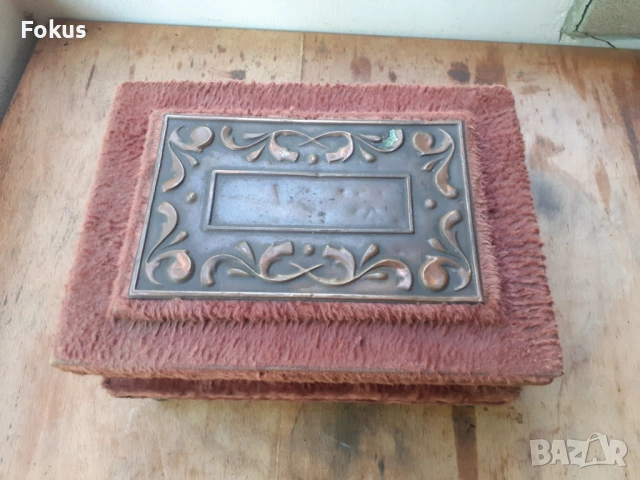 Уникална стара антикварна кутия, снимка 2 - Антикварни и старинни предмети - 54282502