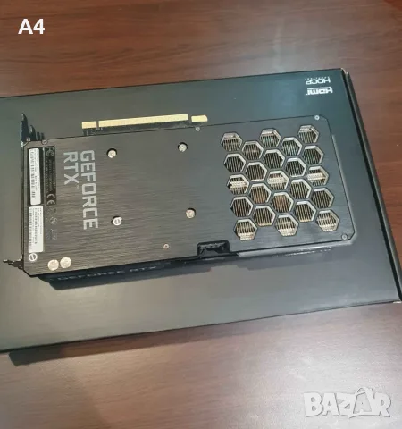 NVIDIA GeForce RTX 3060 Ti 8GB, снимка 2 - Видеокарти - 55614780