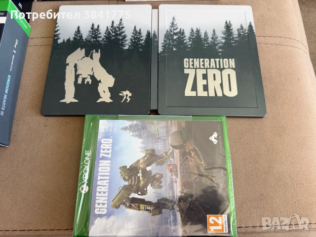 Xbox One комплект с 8 нови игри с метални кутии, снимка 6 - Игри за Xbox - 55092405