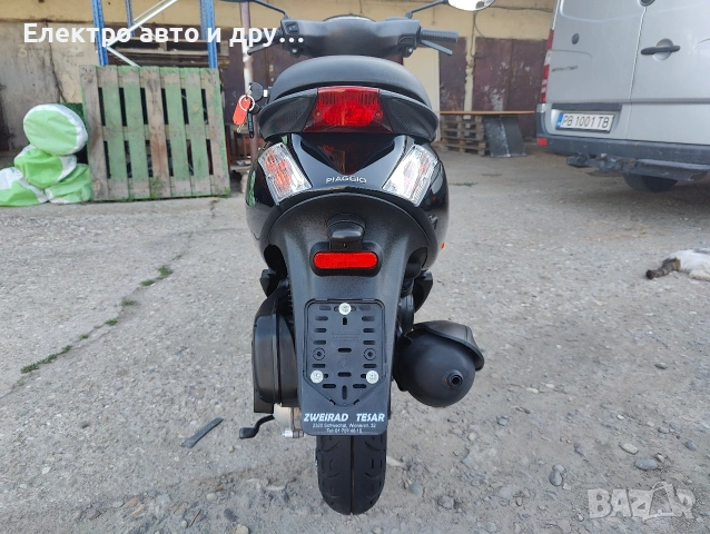 Piaggio Zip 50 (49 куб.см) 2023г. 275км., снимка 4 - Мотоциклети и мототехника - 55119523