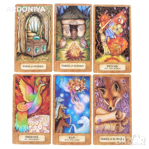 Chrysalis Tarot, снимка 4 - Настолни игри - 38745987