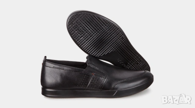 обувки без връзки ECCO COLLIN 2.0 номер 46 естествена кожа 