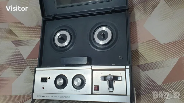 Преносим ролков магнетофон SANYO MR-115, снимка 4 - Декове - 55578903