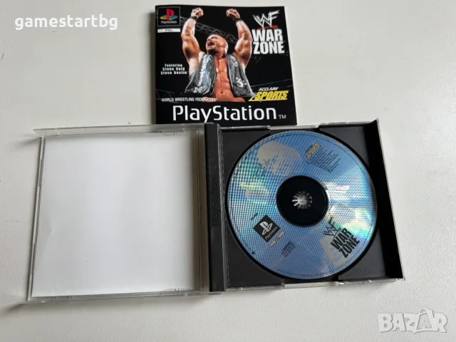 WWF Warzone за PS1, снимка 3 - Игри за PlayStation - 55421205