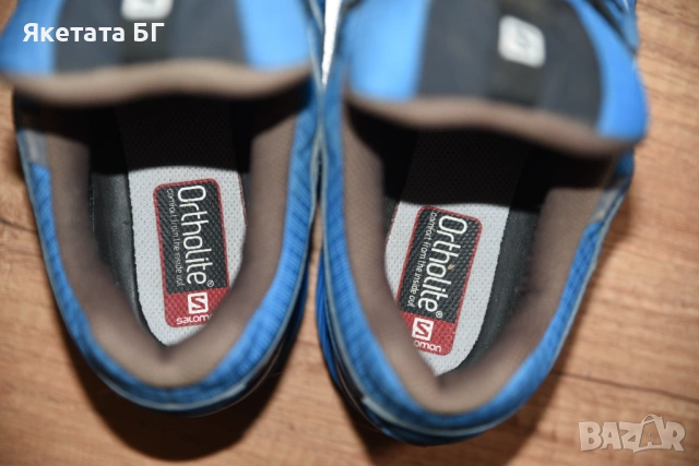 Salomon Gore tex номер 46 2/3 цена 50 евро, снимка 7 - Маратонки - 54455406