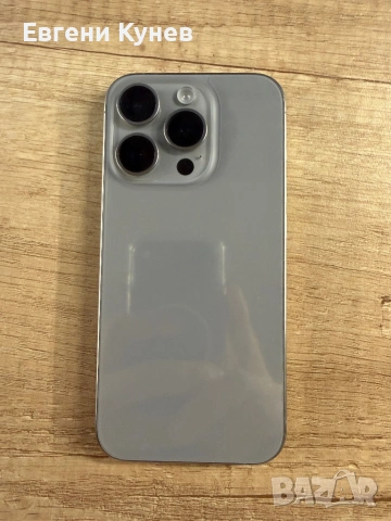 IPHONE 15 PRO 256GB., снимка 5 - Apple iPhone - 54209166