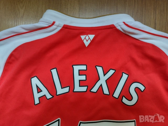 Arsenal / Puma / #17 ALEXIS - дамска футболна тениска на АРСЕНАЛ, снимка 14 - Спортни екипи - 54579550