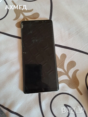 Смартфон Samsung Galaxy Note 8 (SM-N950F), 64GB, WQHD+(1440 x 2960), HDR 10, Dual SIM Златист, снимка 5 - Samsung - 54746232