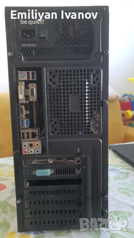 Настолен компютър i5/8GB/Video 2GB/256SSD + 500GB HDD, снимка 2 - За дома - 54420895
