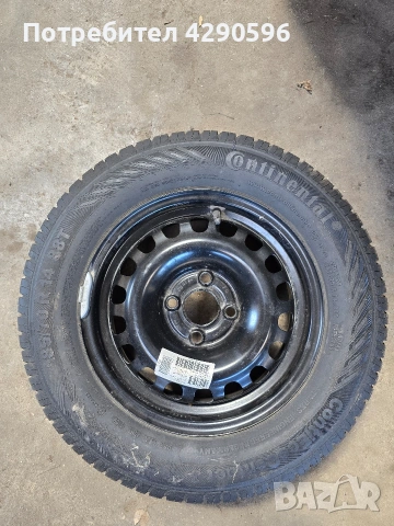 Резервна гума джанта 14" за Opel / Опел 