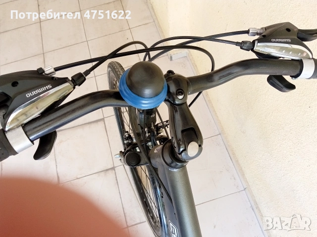 Продавам велосипед CYCO 28", снимка 4 - Велосипеди - 54970651