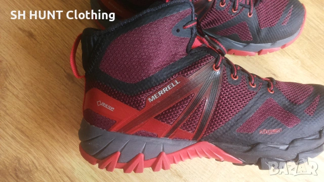 MERRELL MQM Flex Mid GORE-TEX Shoes размер EUR 38,5 обувки водонепромокаеми - 2719, снимка 4 - Дамски боти - 54934404