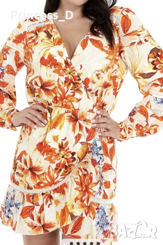 Guess HAFA mini dress with floral print
