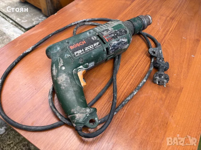Перфоратор Bosch внос от Германия работи перфектно, снимка 4 - Бормашини - 55509975