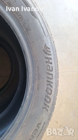 255/45/19 hankook suv