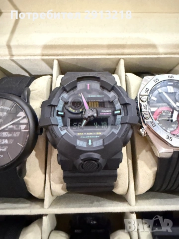 Tissot, Vostok, Police, Diesel, Casio G-shock, Edifice, Bomberg, Emporio Armani, снимка 9 - Мъжки - 54232906