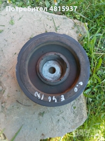 Демпферна шайба за BMW E46 150к.с  2002г 320, снимка 3 - Части - 54404232