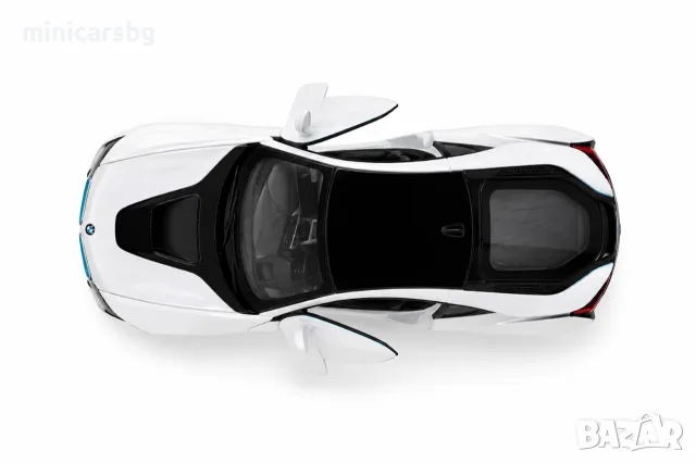 Метални колички: BMW i8 - 1:22 Метален модел, снимка 8 - Колекции - 50519798