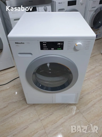 UK Miele T1 Сушилня с Термопомпа Миеле 12м Гаранция, снимка 5 - Сушилни - 54861192