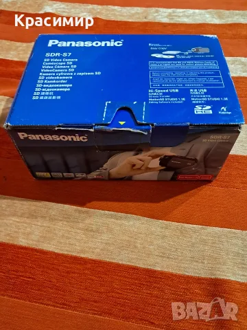 Видеокамера Panasonic SDR-S7