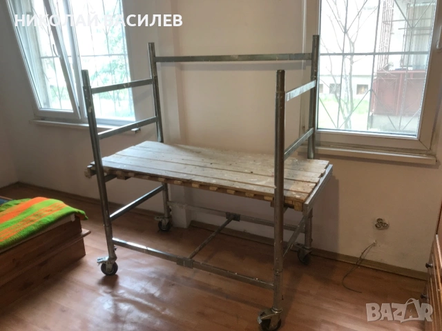 Подвижно.  Скеле до 3.50 / 4 метра  под  ноем ., снимка 7 - Други ремонти - 54060011