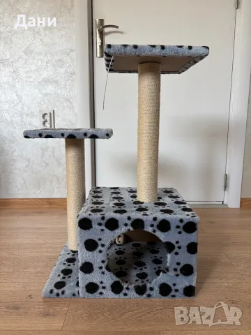 Къщичка за коте - катерушка, снимка 3 - За котки - 55532892