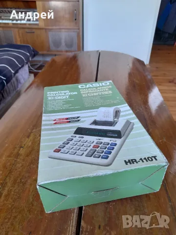 Стар калкулатор Casio HR-110T