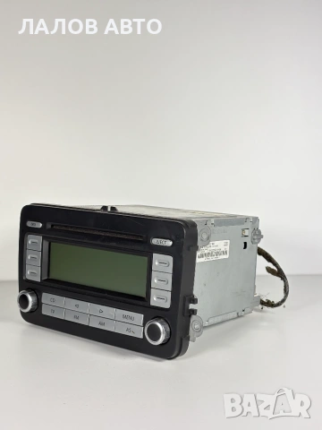 Аудио ЦД Плеър Пасат Б6 Audio CD Player VW Passat B6 OEM: 1K0 036 186 T, снимка 2 - Части - 55173532