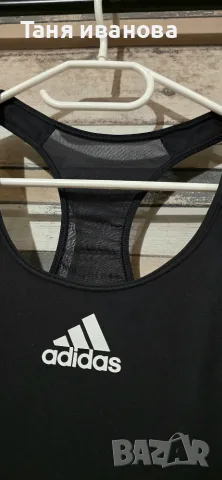 Adidas XL-дамски спортен потник (А-173), снимка 4 - Потници - 55638851