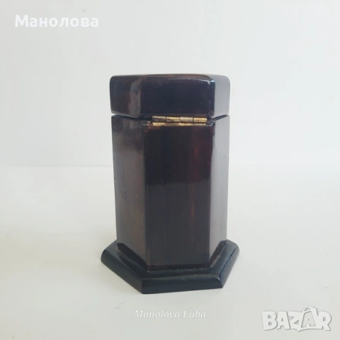 Традиционен виетнамски дървен органайзер (кутийка) за клечки за зъби, снимка 5 - Други ценни предмети - 54546431