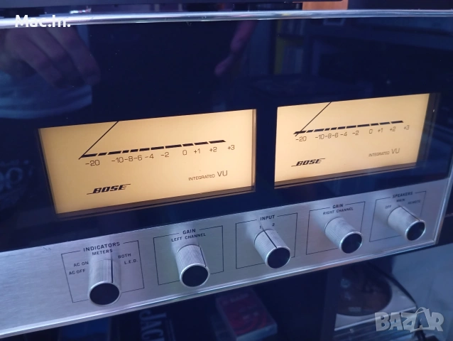 Power Amp.BOSE 1801, снимка 4 - Ресийвъри, усилватели, смесителни пултове - 55221455