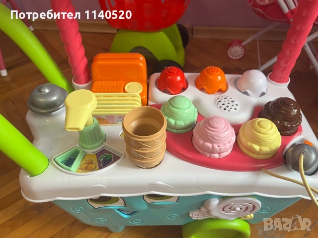 количка за сладолед  , снимка 2 - Музикални играчки - 54167129