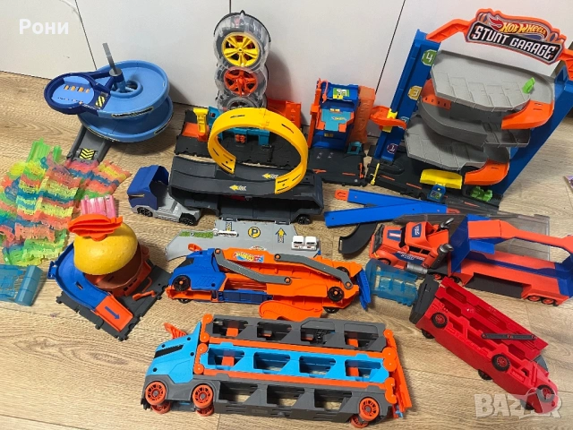 Писти hot wheels, снимка 2 - Коли, камиони, мотори, писти - 54385206