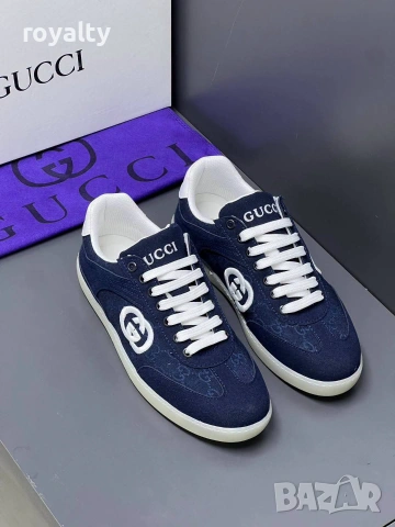 Gucci Нови Мъжки Маратонки Гучи Различни Цветове , снимка 8 - Маратонки - 55082861