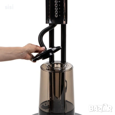 Вентилатор с водна мъгла 16", 75W, таймер, мехн. упр-е, снимка 4 - Вентилатори - 54392329