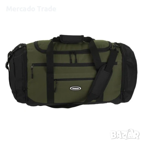 Сак за пътуване Mercado Trade, 55л., Полиестер, Тъмнозелен