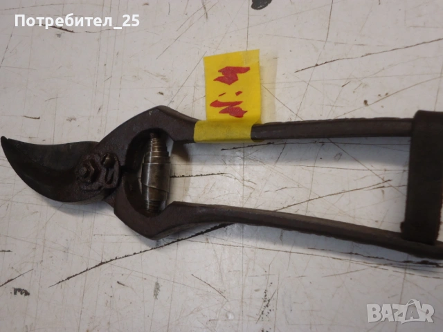 Лозарски - градинарски ножици, снимка 8 - Градински инструменти - 54726432