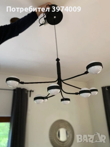 LED полилей ИКЕА, снимка 3 - Лед осветление - 54382681