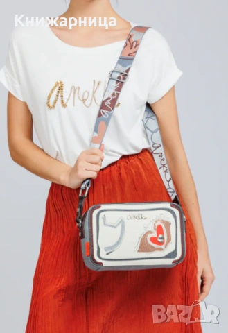 Чанта Anekke Alma Ole, 40763-447, снимка 8 - Чанти - 54284251