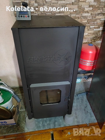 Firestar W20 пелетна камина 20kW