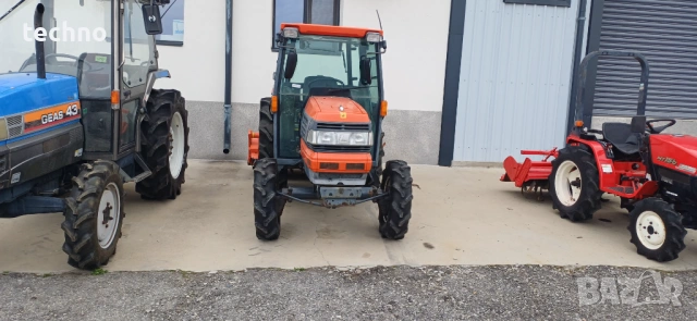 Трактор KUBOTA, модел GL321 C AB, снимка 2 - Селскостопанска техника - 53993117